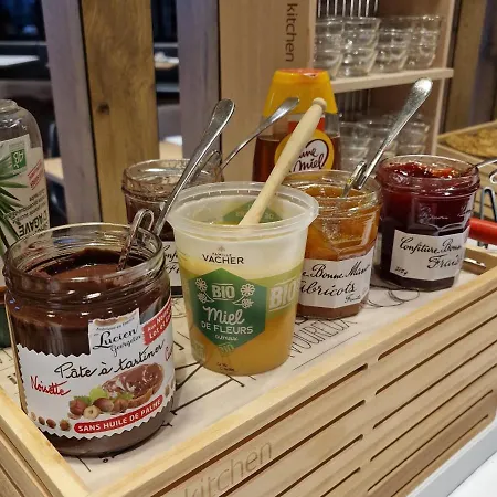 第戎中心克莱蒙梭宜必思酒店 酒店 3*