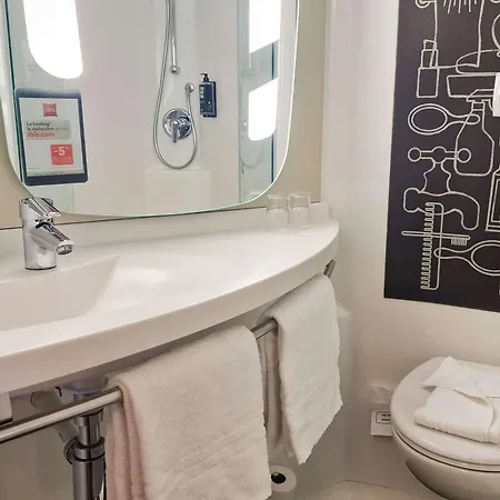 酒店 第戎中心克莱蒙梭宜必思酒店