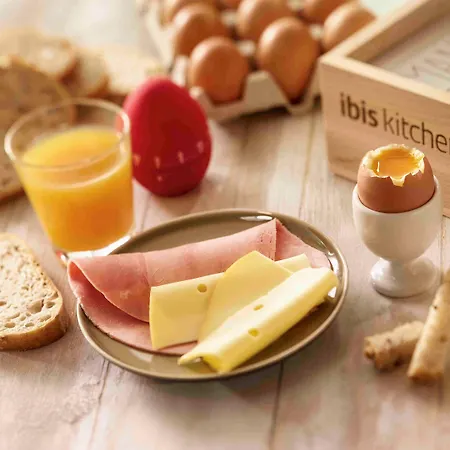 第戎中心克莱蒙梭宜必思酒店 酒店 第戎