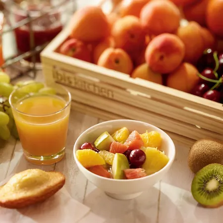 第戎中心克莱蒙梭宜必思酒店 酒店 第戎