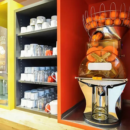 イビス サントル クレマンソー ホテル ディジョン