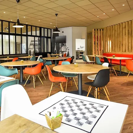 第戎中心克莱蒙梭宜必思酒店 酒店 3*