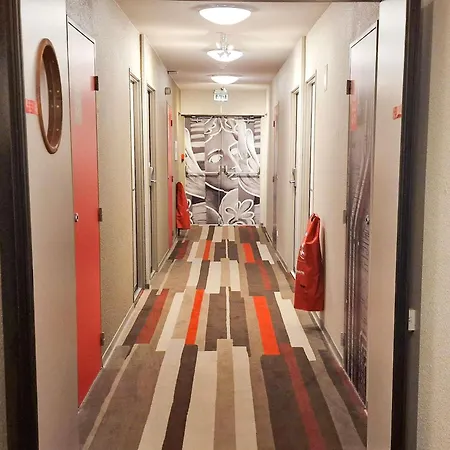 酒店 第戎中心克莱蒙梭宜必思酒店