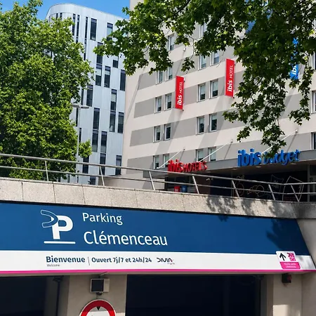 Ibis Centre Clemenceau Hotel 3*