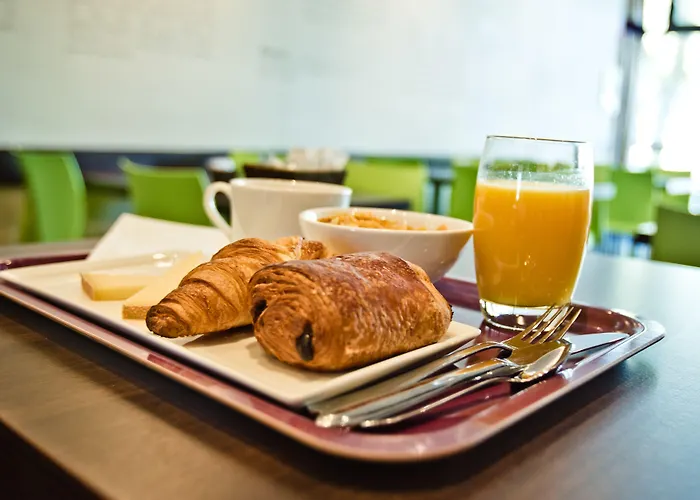 第戎中心克莱蒙梭宜必思酒店 第戎