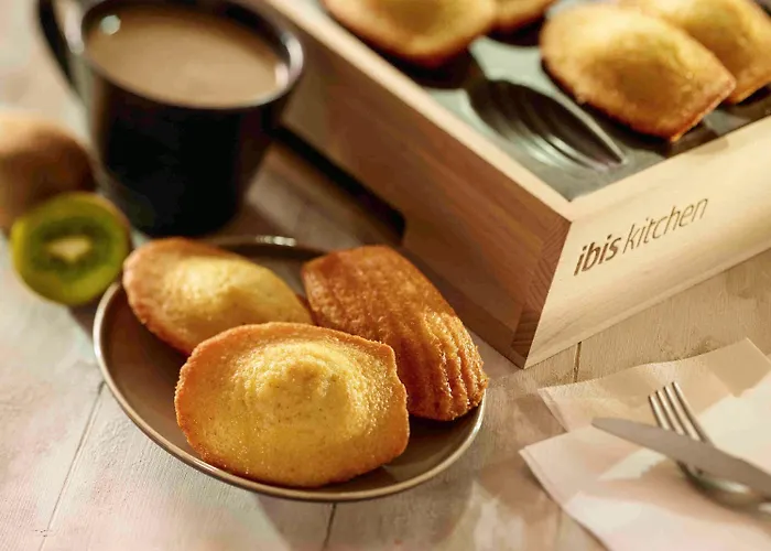 第戎中心克莱蒙梭宜必思酒店 3*