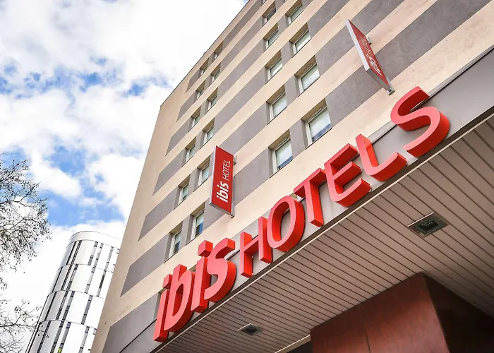 Ibis Centre Clemenceau Hotel 3*