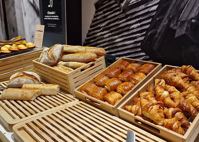 酒店 第戎中心克莱蒙梭宜必思酒店