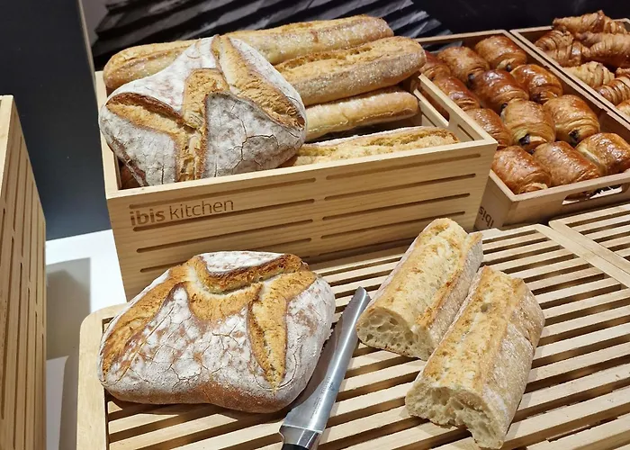 第戎中心克莱蒙梭宜必思酒店 酒店